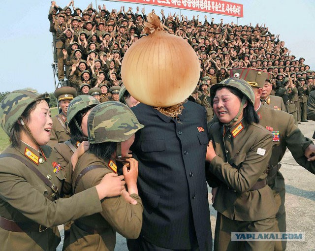 Ким Чен Ын и народное обожание