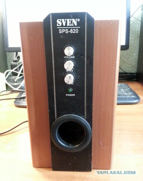 Рукожопства пост из SVEN SPS-820