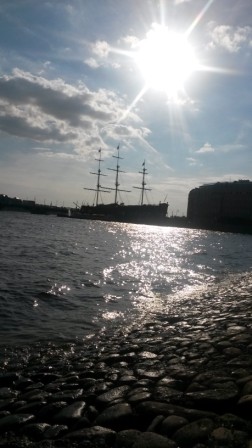 Солнечный Санкт-Петербург