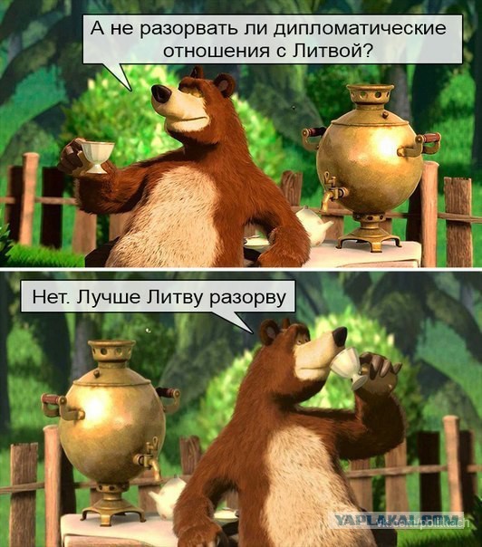 Россия учтет в отношениях с Литвой высказывания