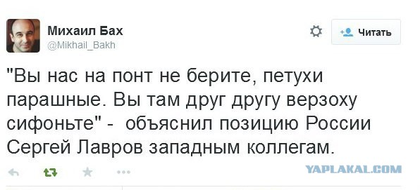 МИД РФ ответил на претензии ЕС и США