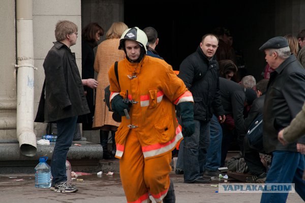 В метро Минска прогремел взрыв