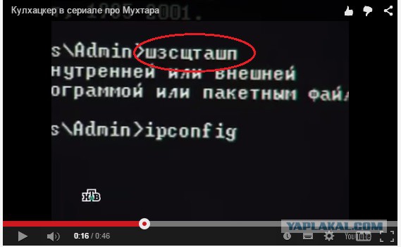 Изображения на мониторах в фильмах.