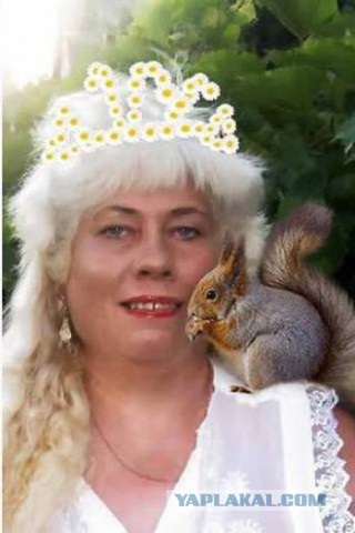«Шедевры» фотошопа на странице в Facebook