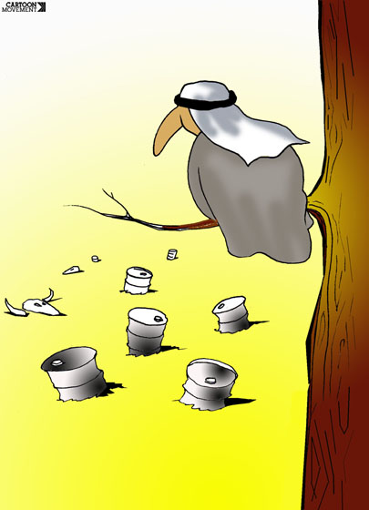 Карикатуры отовсюду