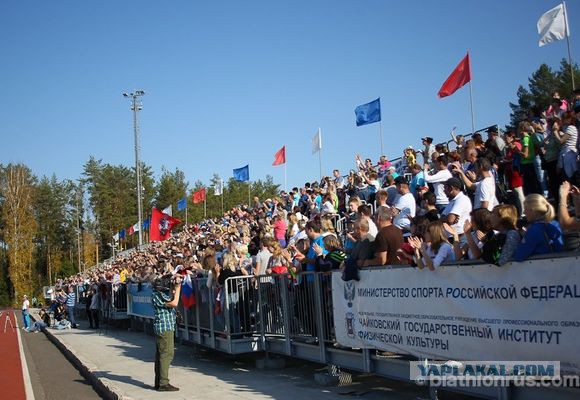 Биатлон сезон 2014/2015 часть 6.