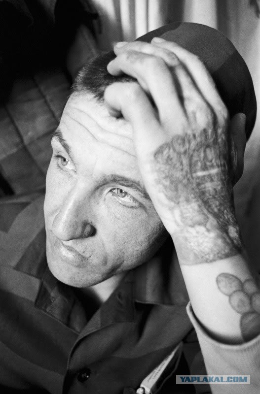 Зона времен СССР: Типажи