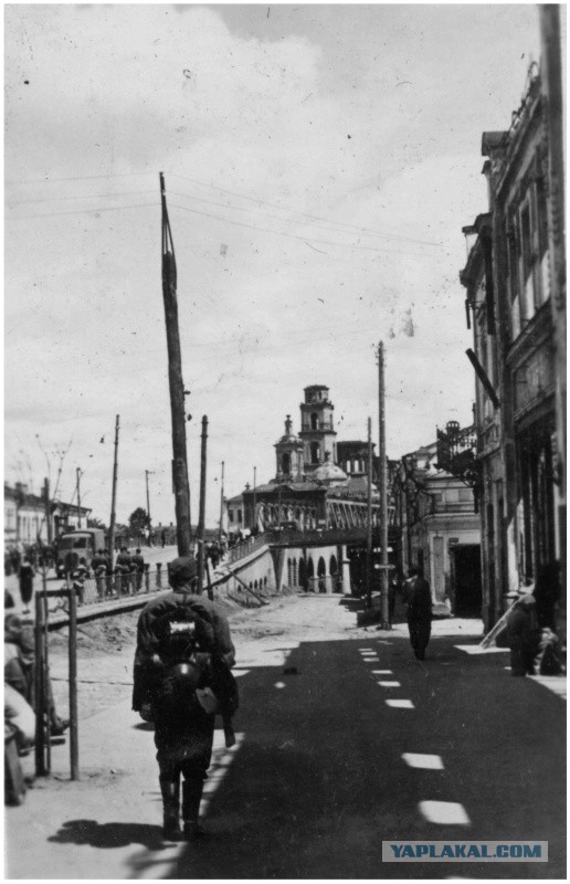 Исторические фото города Орла до и после