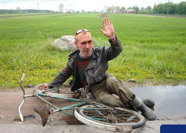Жаба про гопника