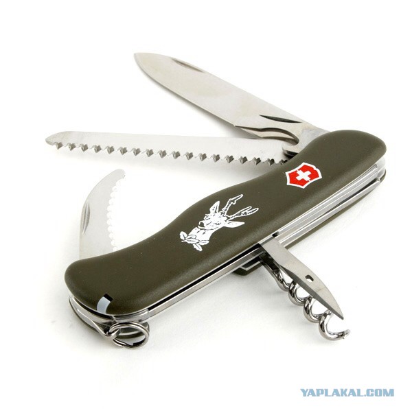 Нож Victorinox SwissChamp: что для чего