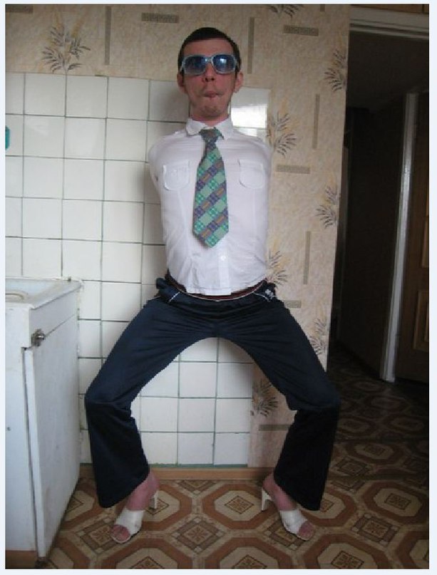 Ужасы и приколы из соцсетей 18+