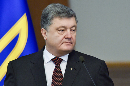 Порошенко признал полную потерю контроля над Донбассом