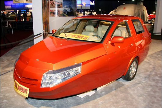 Странные и необычные автомобили