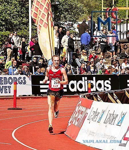 Сверхмарафонец выигрывал медали, пересиживая круги в туалете