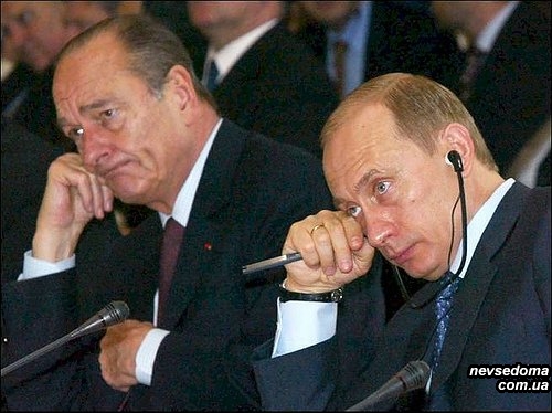 Снимки политиков, сделанные в нужный момент