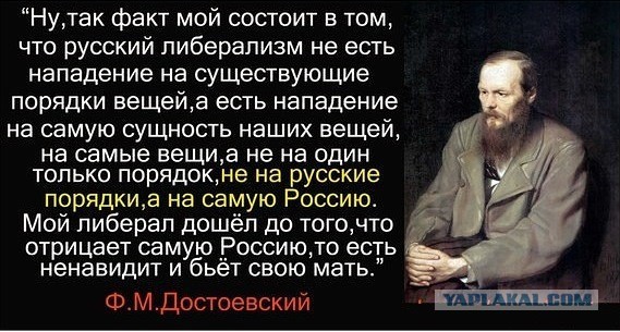 За что ненавидят либералов.
