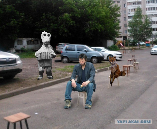 Парковочный вопрос всех испортил
