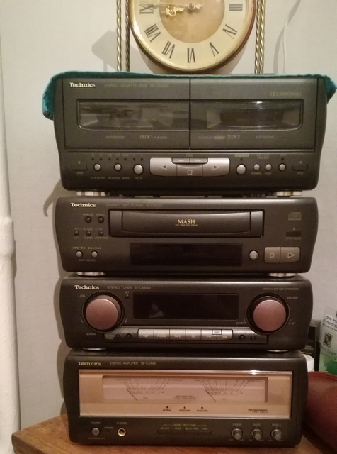 Уникальный микро муз центр из 90-х JVC UX 7000 и другие модели по теме