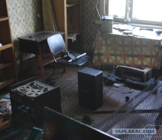 Заброшенный поселок Медвежка