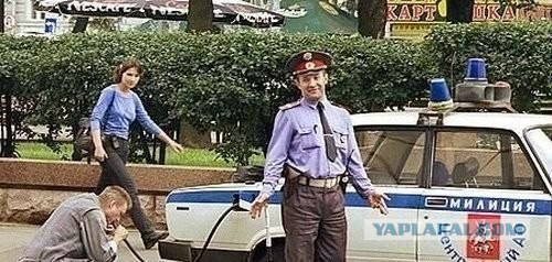 Фото на память. необычный кадр