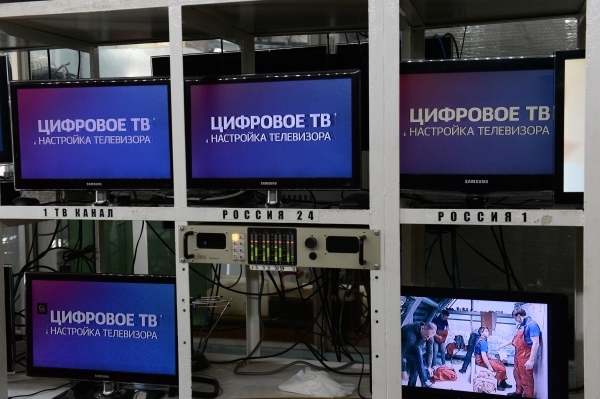 В России отключили аналоговое телевещание. Кнопку выключения на МКС нажал космонавт Александр Скворцов