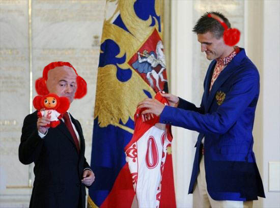 Фотожаба: Символы Олимпиады 2008