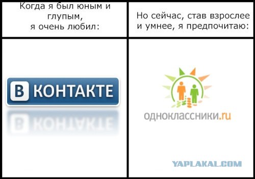 Фотожаба: Когда я был юным и глупым