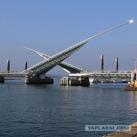 Топ-10 самых невероятных разводных мостов мира
