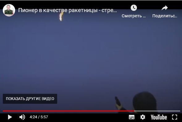 Помните "стрелка" из Питера, который лупанул панку в лицо ракетницей, потому что ему не понравился его внешний вид?