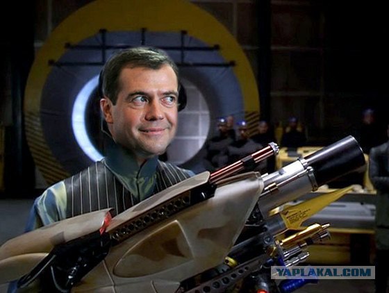 Наночек Медведева. Пожабим?
