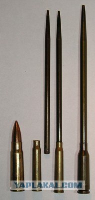 Выстрел из Glock 22 под водой