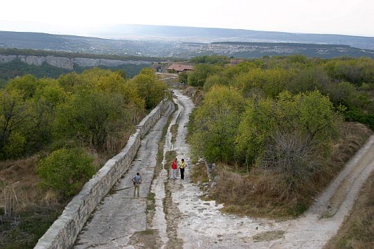 Древние государства и пещерные города Крыма