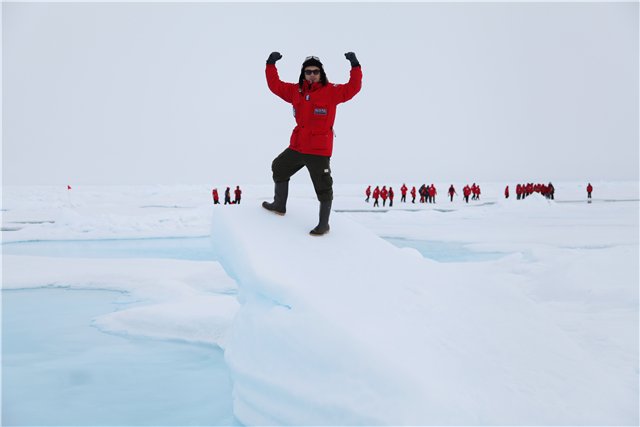 Отчет о покорении Северного полюса