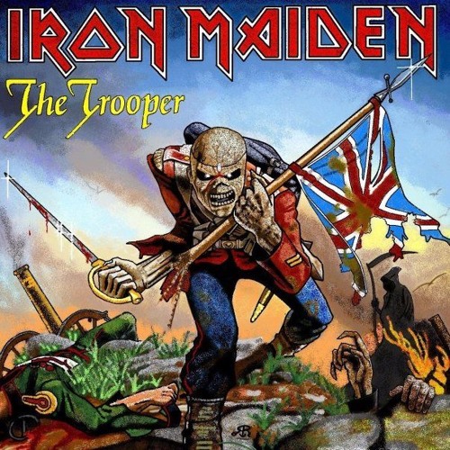 Эдди Хед на обложках Iron Maiden
