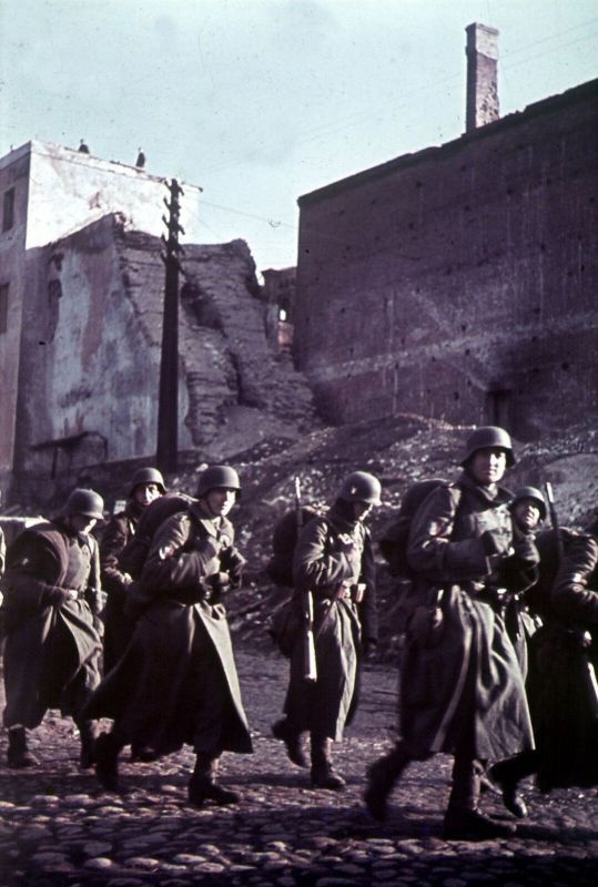 Великая Отечественная война на редких и не очень фото #4