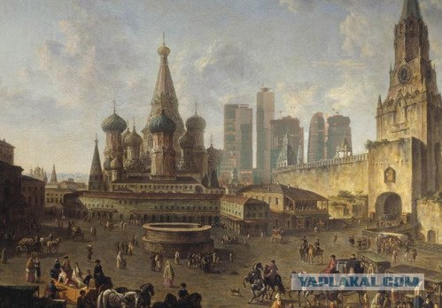 В Москве хоронят историю (10 фото)