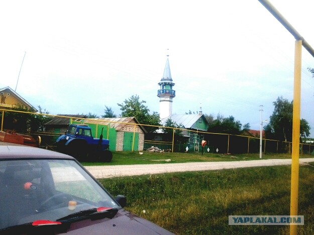 Деревенская Америка