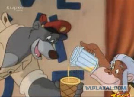 Мультперсонажи второго плана