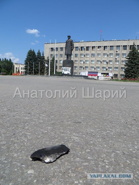 Славянск. Прямо сейчас...