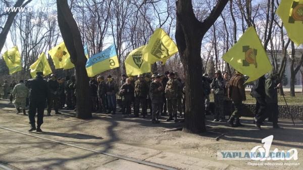 Тем временем в Одессе...