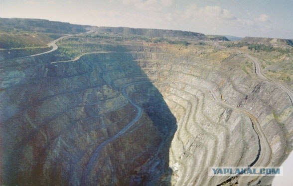 Самые впечатляющие карьеры мира