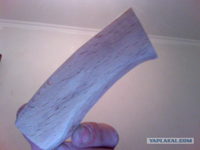 Мой первый нож своими руками