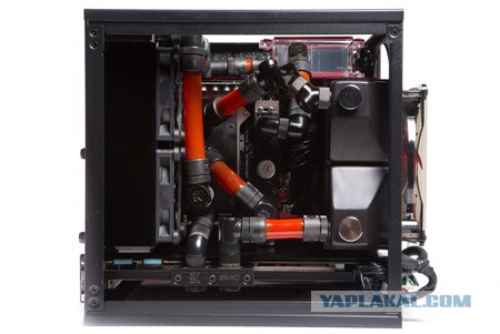 Проект «coreROG»: СЖО в mini-ITX корпусе