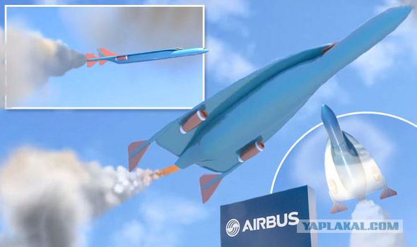 CONCORDE-2 рывок к гиперзвуку