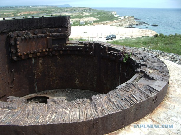 Эхо кровавой войны - 30-я бронебашенная батарея в Крыму