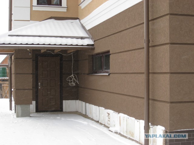 Как правильно утеплить свой дом и при этом облицевать его искусственным камнем