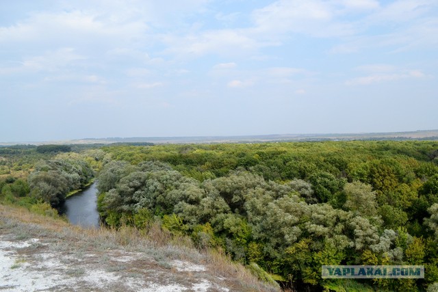 Сплав по реке Оскол