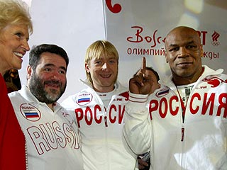 Русский спортсмен ,которого я незнал!