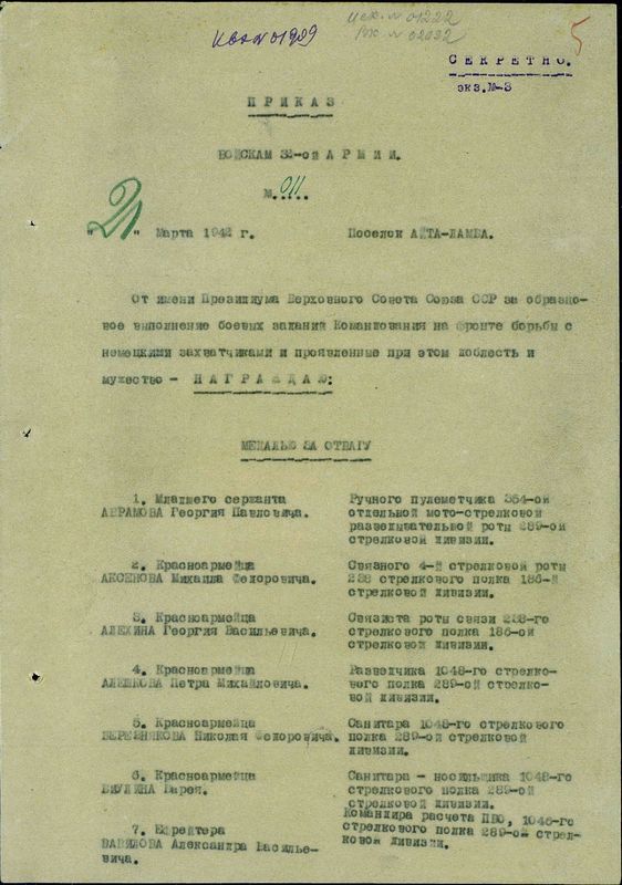 Эхо войны. История павшего красноармейца из санитарной роты