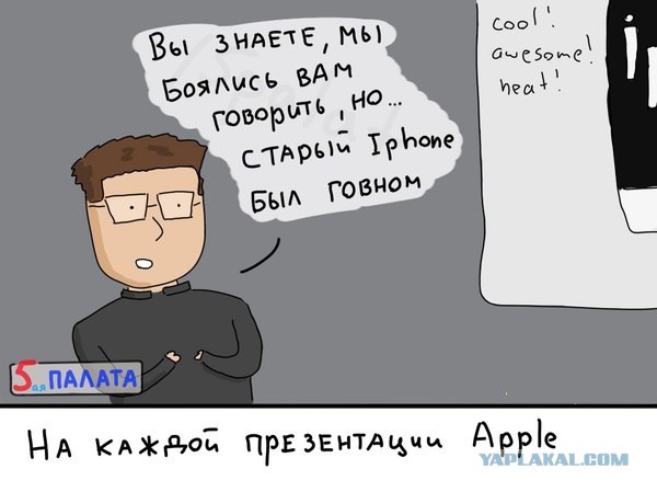 Apple минус $15 млрд за один день...
